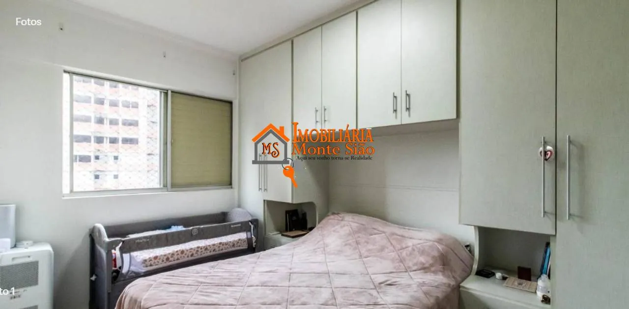 Imagem Apartamento com 3 dormitórios à venda, 70 m² por R$ 395.000,00 - Vila Leonor - Guarulhos/SP