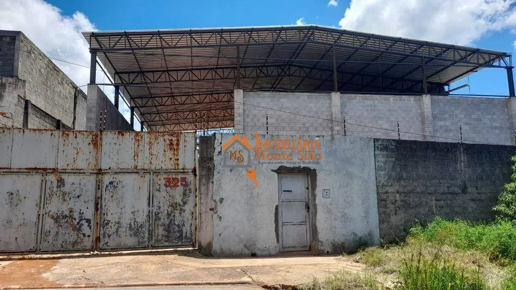 Foto do imóvel Galpão para alugar, 1400 m² por R$ 31.499,00/mês - Cidade Industrial Satélite de São Paulo - Guarulhos/SP