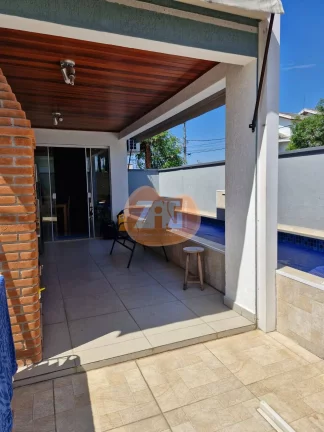 Imagem MARAVILHOSA CASA TÉRREA 03 DORMS 01 SUÍTE 02 VGS GOURMET PISCINA CHAMBORD