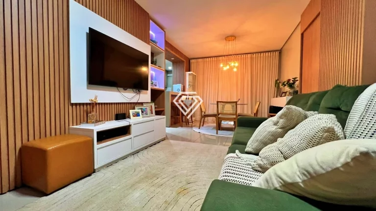 Imagem Apartamento 3 Quartos, 93 m² c/ armários à venda na 205 Sul - Bela Vista Residence