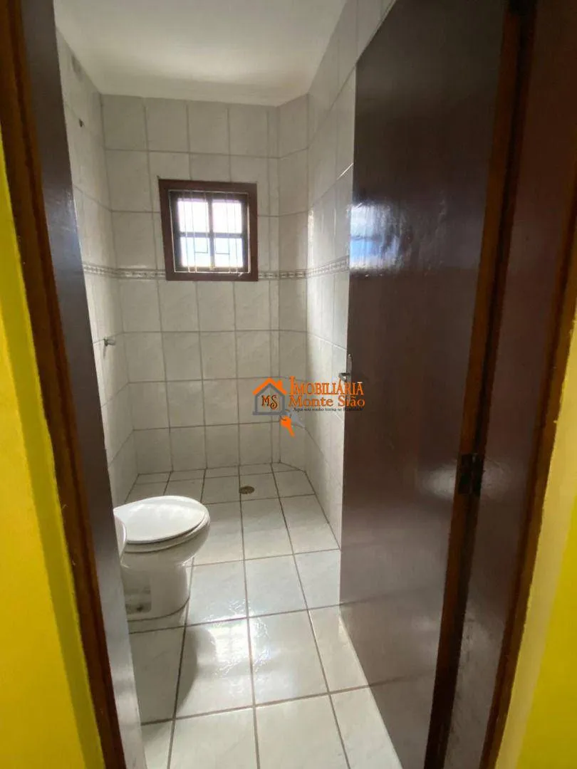 Imagem Sobrado com 3 dormitórios à venda, 284 m² por R$ 750.000,00 - Jardim Santa Mena - Guarulhos/SP