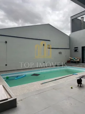 Imagem Linda Casa Localizada no Bosque dos Eucaliptos 4 dormitorios 4 suites Piscina Area Gourmet