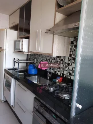 Imagem Apartamento com 2 dormitórios à venda, 56 m² por R$ 490.000,00 - Vila das Palmeiras - Guarulhos/SP