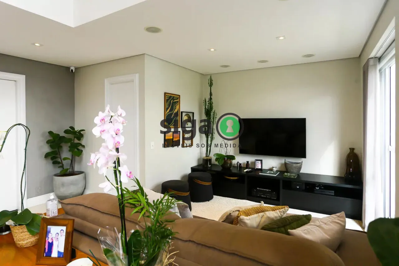 Imagem Apartamento amplo e sofisticado à venda no Paraíso do Morumbi - São Paulo com 162m²