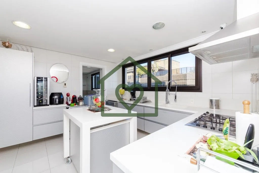 Imagem Apresentamos um sofisticado apartamento de 365m² de área privativa nos altos do bairro Bela Vista,...
