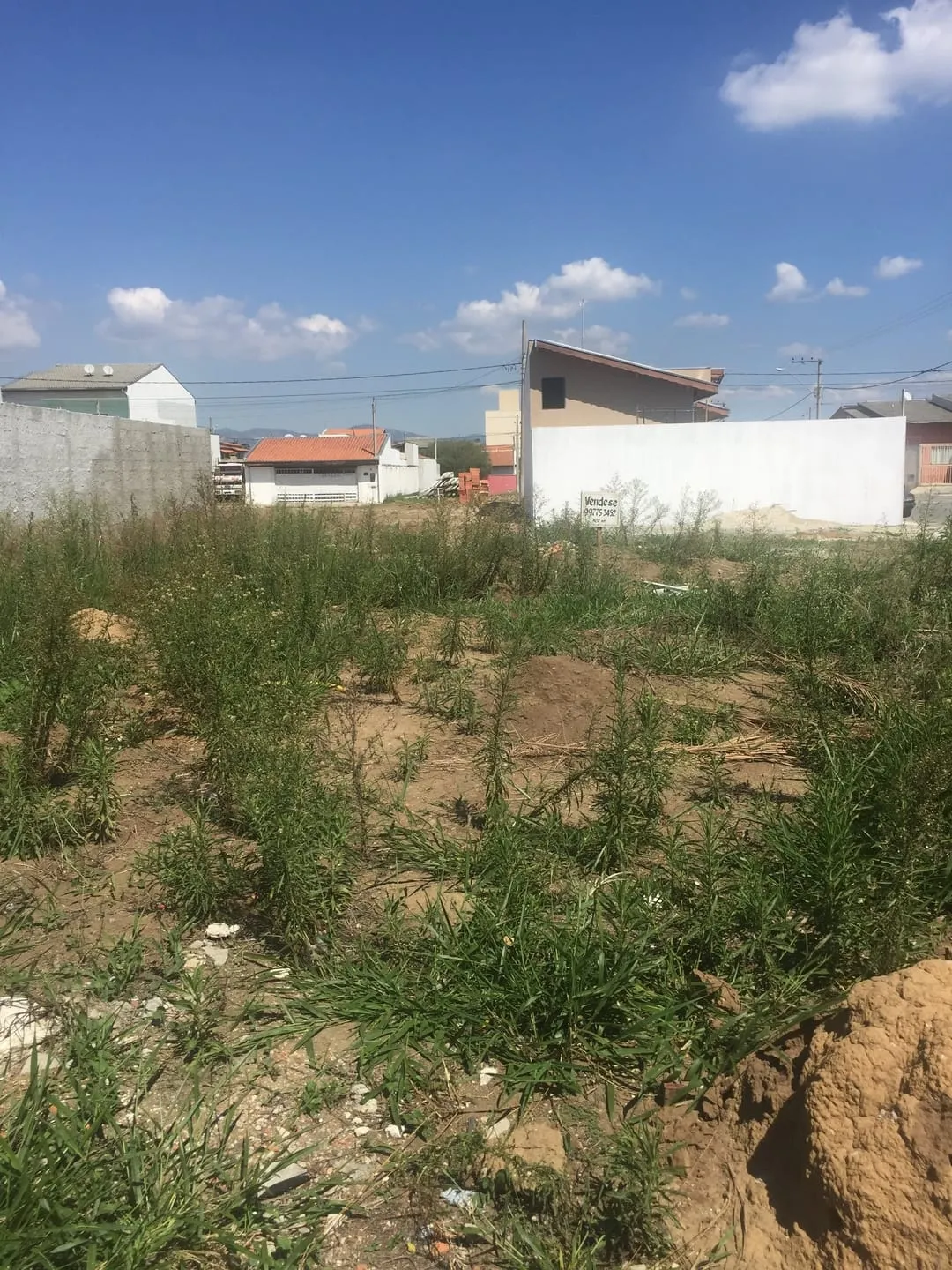 Imagem Terreno à venda 206M², Parque das Palmeiras, Pindamonhangaba - SP