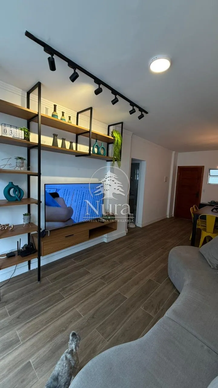 Imagem Apartamento de 1 quarto, 60m² no bairro José Menino, em Santos