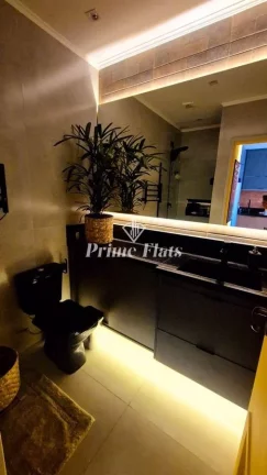 Imagem Flat disponível para venda no Condomínio Moema Top Life, com 33m², 1 dormitório e 1 vaga de garagem
