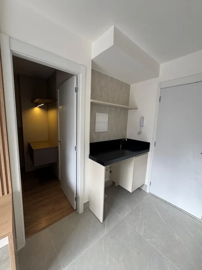 Imagem Apartamento para Locação em São Paulo, Vila Olímpia, 1 dormitório, 1 banheiro