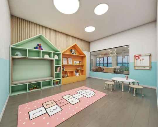 Imagem Apartamento na quadra mar no bairro Meia Praia em Navegantes com 1 suíte mais 1 dormitório a venda com Adriano Carpes Imóveis