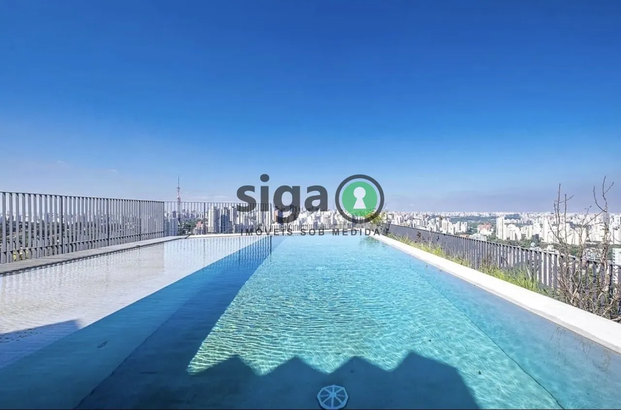 Imagem Lindo Apartamento com 1 dormitório, 1 vaga, à Venda na Vila Madalena