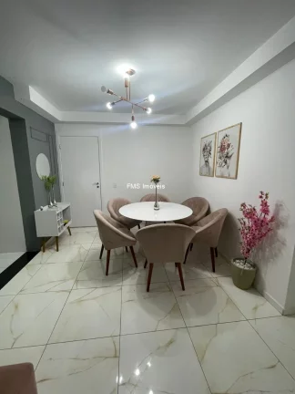 Imagem Apartamento à venda em São Paulo-SP: 2 quartos, 1 suíte, 3 salas, 1 vaga de garagem, 69m² no Jardim Caboré!