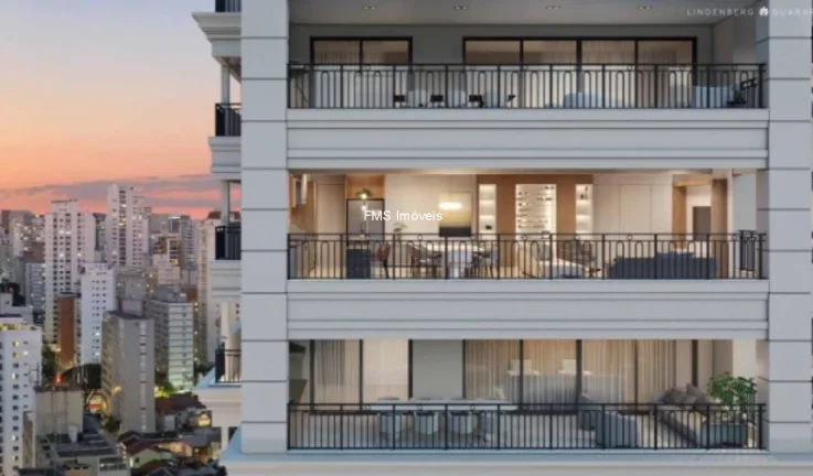 Imagem Apartamento à venda no Jardim Paulista com 3 suítes, 3 vagas