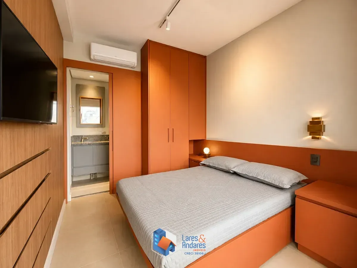 Imagem Apartamento para venda em Consolação com 1 quarto, sendo 1 suíte, 42m²