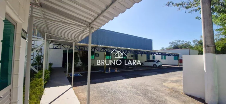 Imagem Área industrial disponível para locação no Distrito Industrial Renato Azevedo - Juatuba/MG