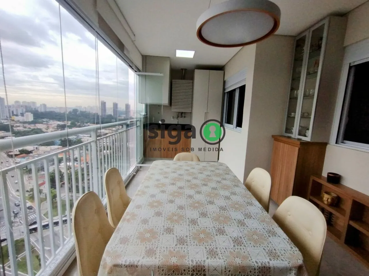 Imagem Apartamento á venda 53m² localizado em Santo Amaro.