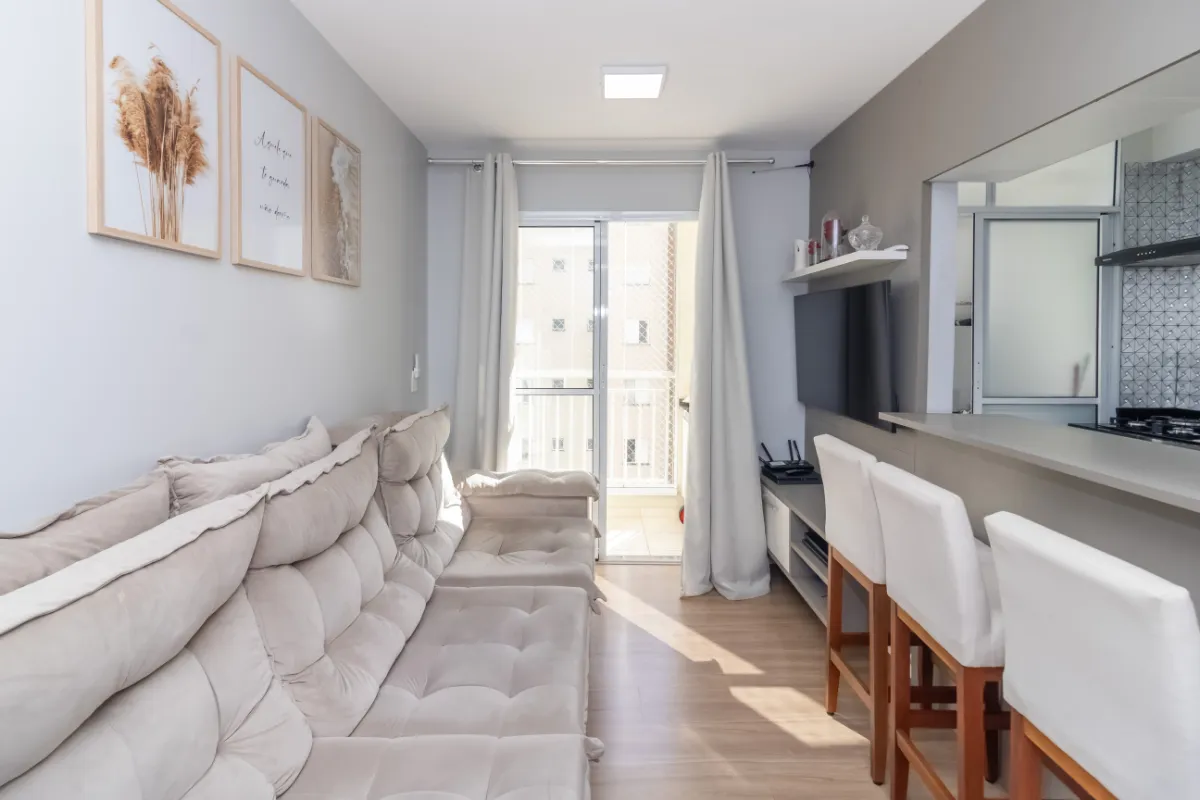 Imagem Apartamento para venda em Vila Ema com 2 quartos, sendo 1 suíte, 57m2