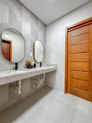 Imagem Casa Linear 3 Quartos com Suíte – Condomínio Boulevard Lagoa
