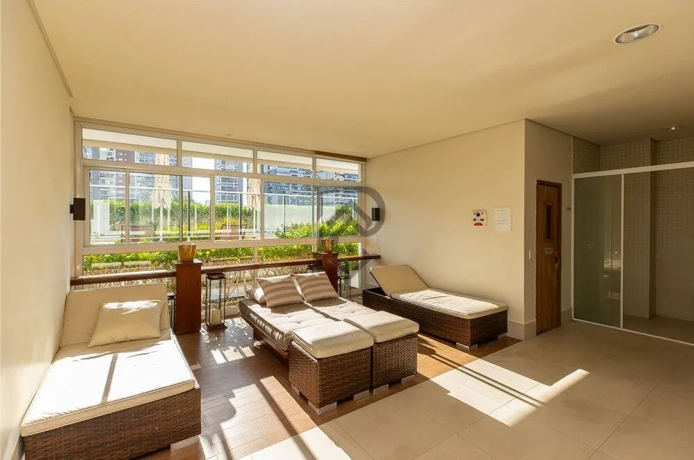 Imagem Apartamento brooklin pronto para morar andar alto vista livre