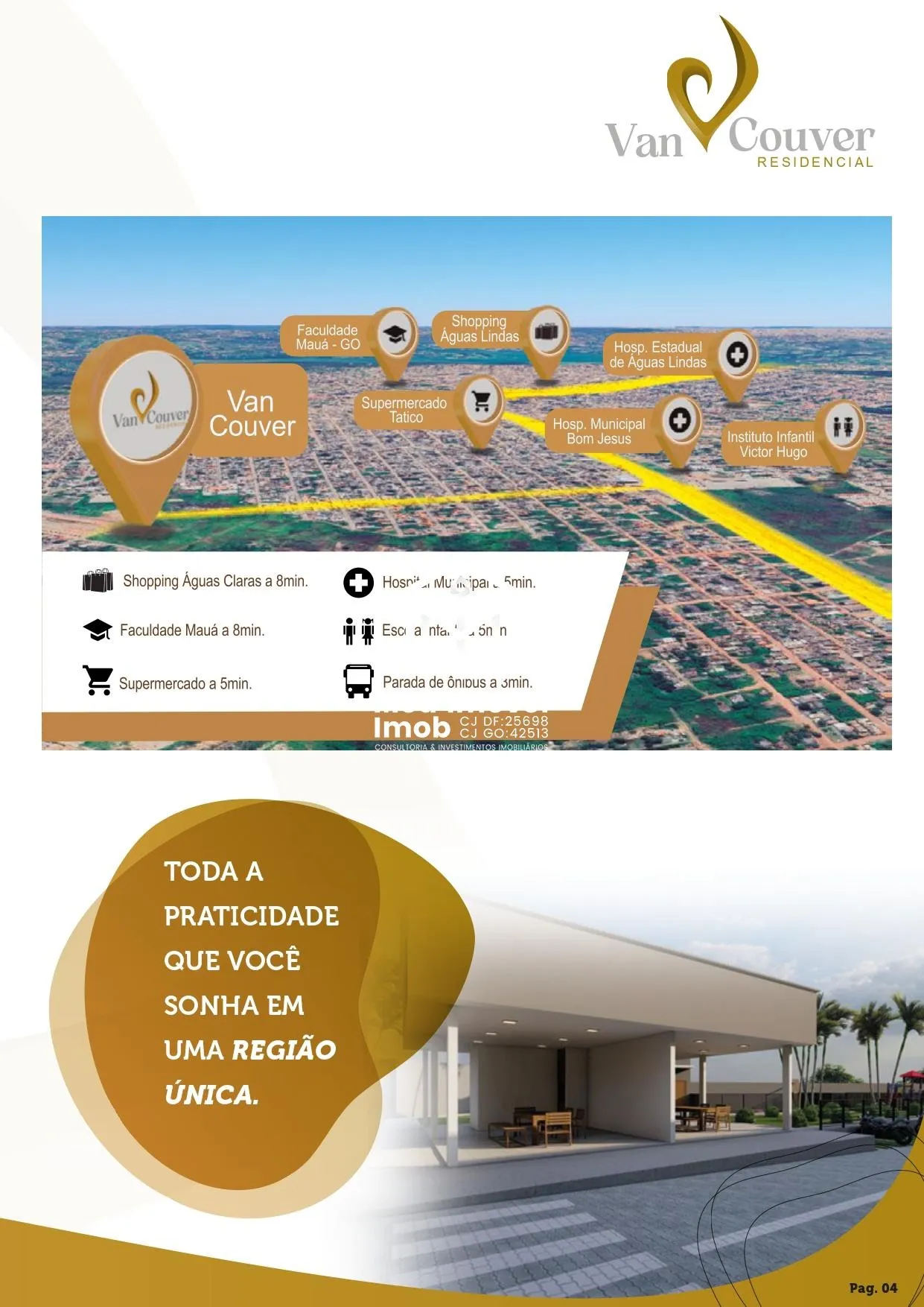 Imagem Apartamento Residencial Van Couver - Águas Lindas de Goiás