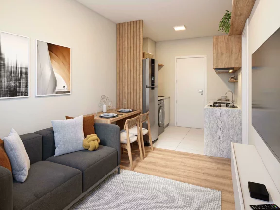 Imagem Lançamento Apartamento 2 quartos com suíte no Novo Mundo