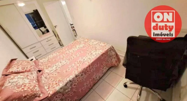 Imagem Apartamento à venda, 41 m² por R$ 222.000,00 - Japuí - São Vicente/SP