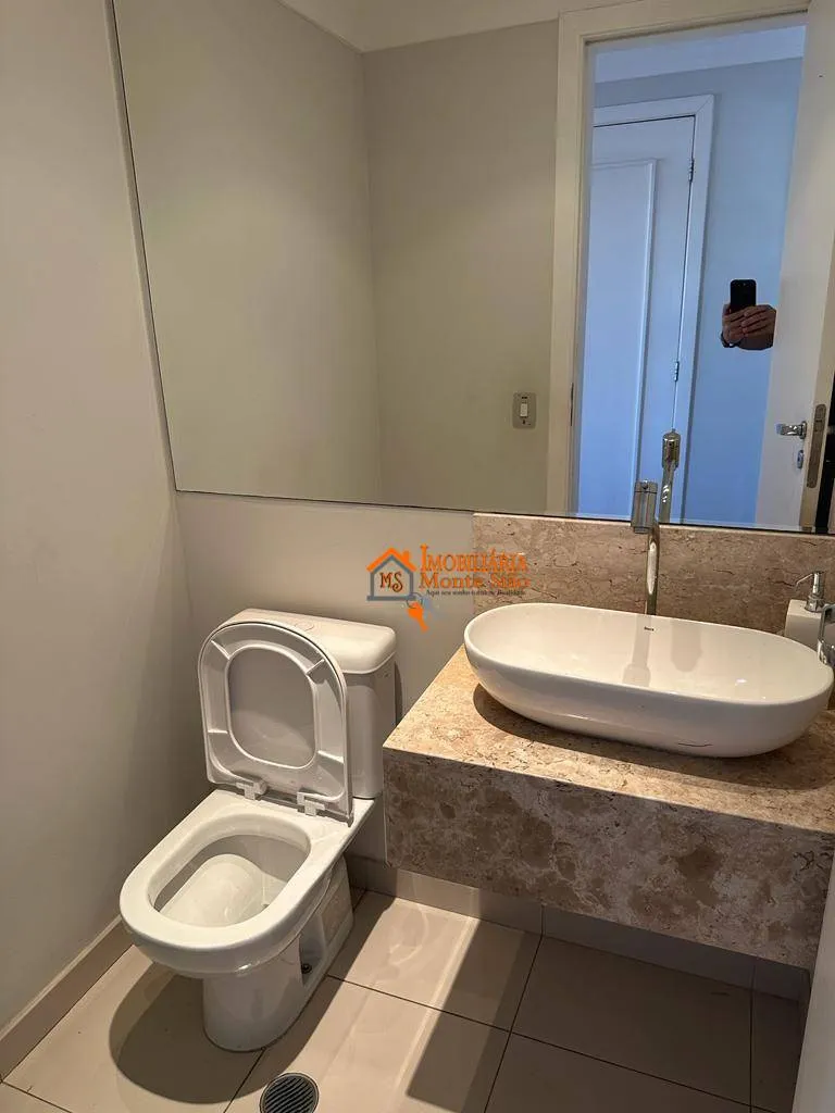 Imagem Apartamento com 3 dormitórios à venda, 164 m² por R$ 1.600.000,00 - Macedo - Guarulhos/SP