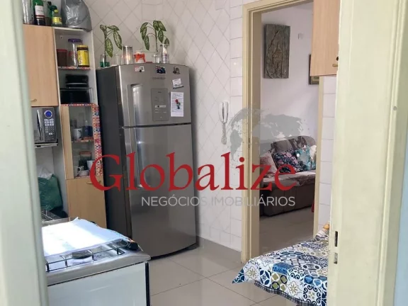 Imagem Apartamento térreo à venda com 70m², 2 quartos, 2 banheiros e 1 vaga por R$ 600.000,00 no Boqueirão em Santos