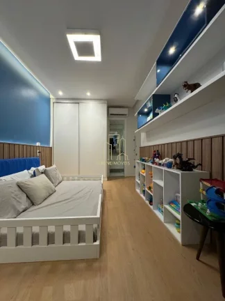 Imagem Lindo apartamento alto padrão com três suítes vista mar a venda na Colina A em Patamares