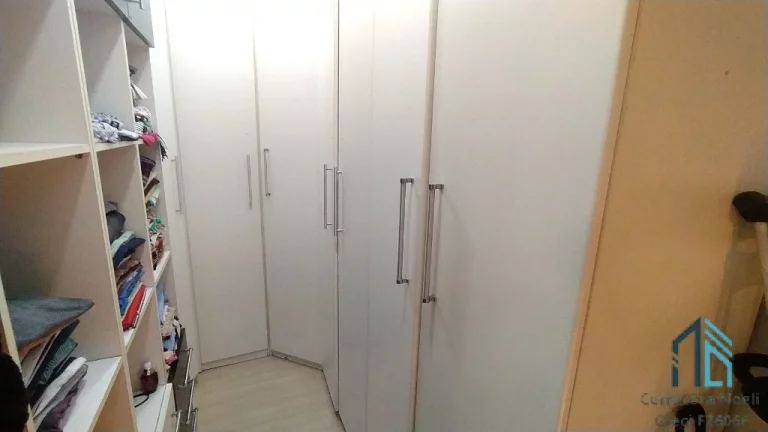 Imagem (PERMUTA) Sobrado em condomínio 03 quartos c/suíte, 03 vagas no Santa Cândida em Curitiba PR