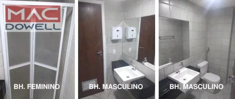 Imagem Sala comercial de 250 m² - LOCAÇÃO - Ed.De Paoli - Centro/RJ