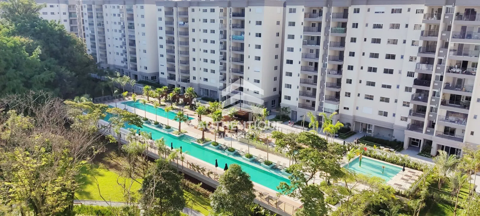 Imagem RAIZ SAO PAULO PARQUE RESORT - SANTO AMARO - Apartamento à venda no bairro Santo Amaro - São Paulo/SP, Zona Sul