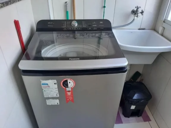 Imagem APARTAMENTO COM 57 m² - AVIAÇÃO - PRAIA GRANDE SP