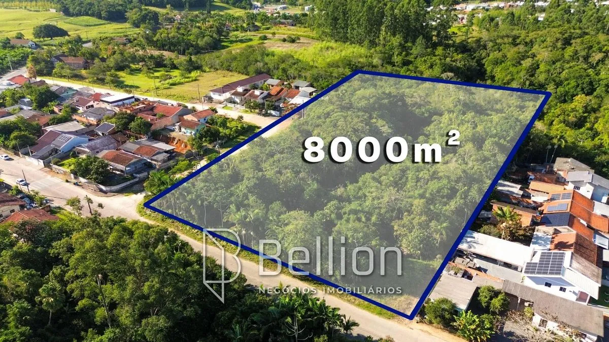 Imagem Terreno à venda no bairro Warnow em Indaial/SC