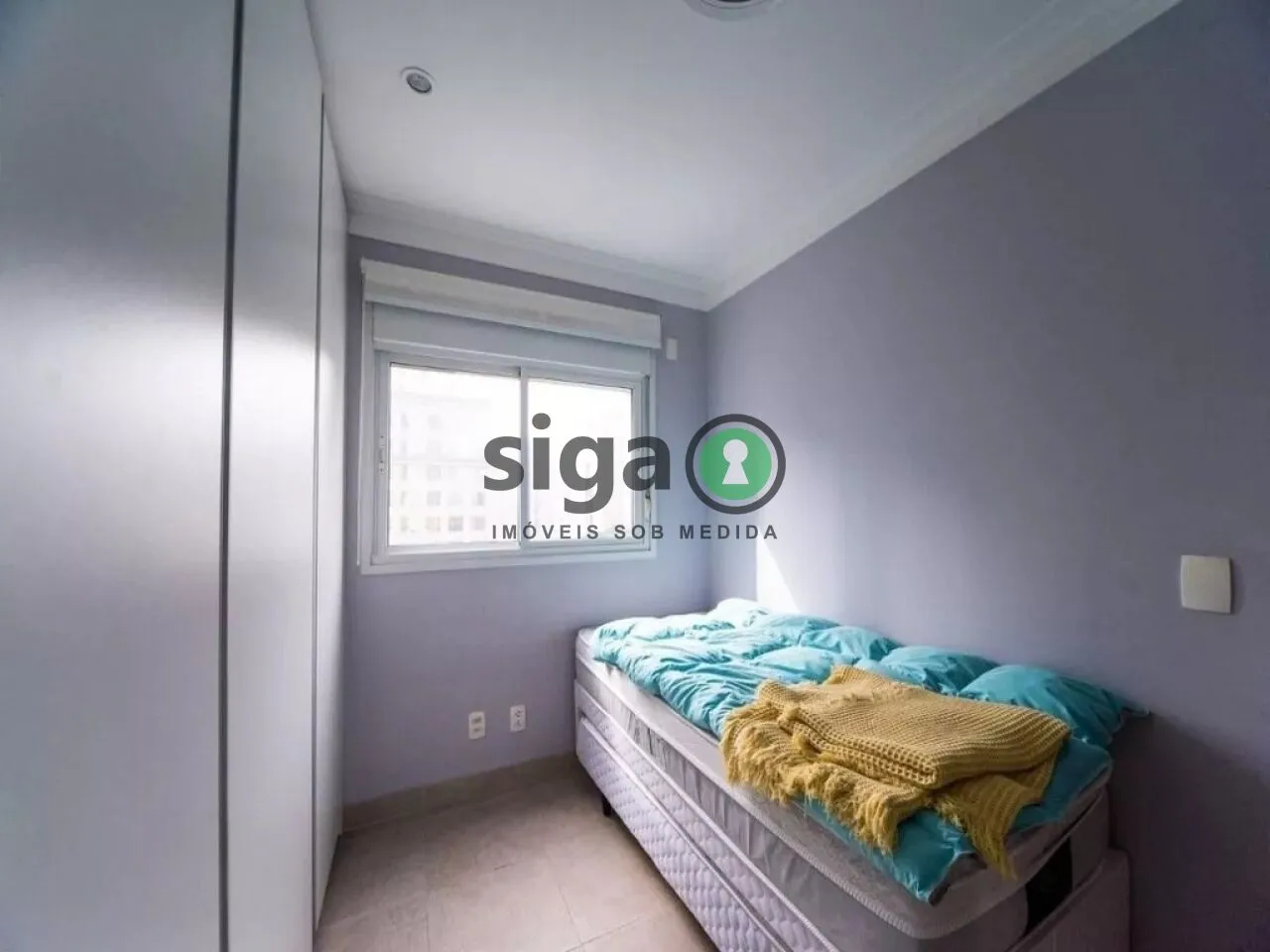 Imagem Apartamento Moderno com Varanda e Ar-Condicionado no Coração da Vila Olímpia.