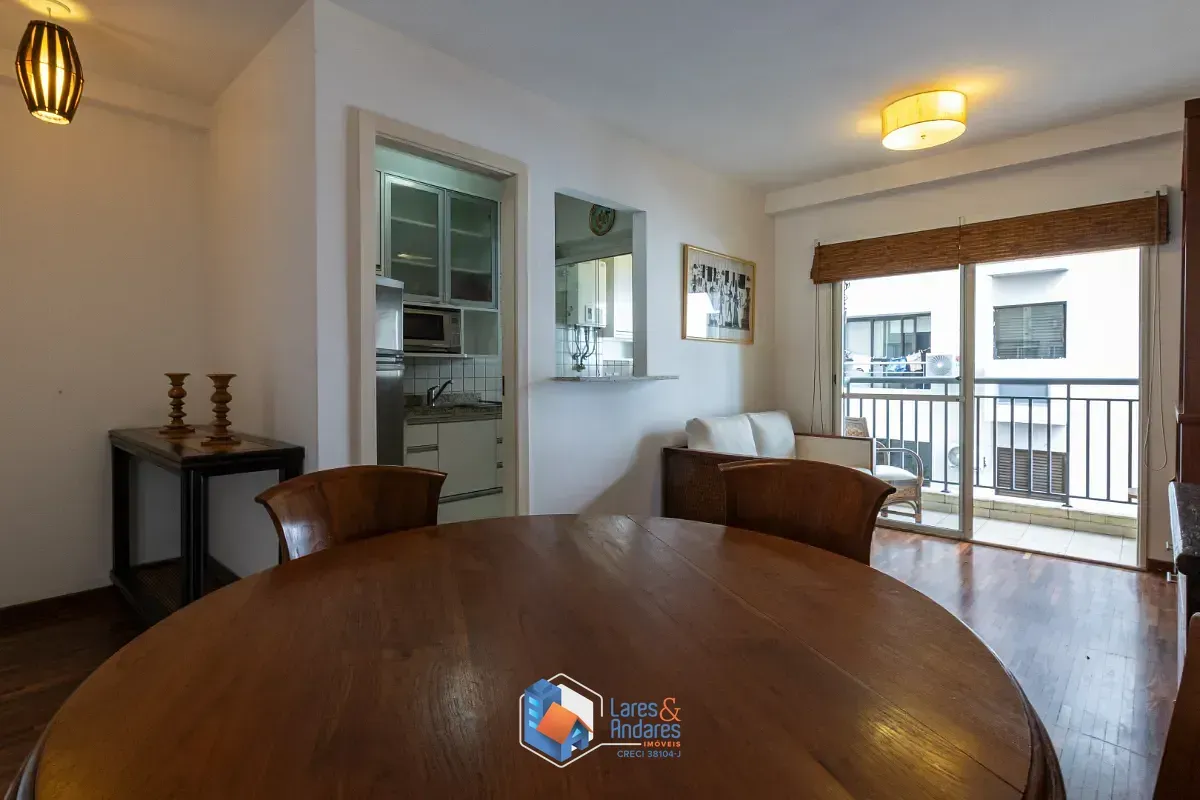 Imagem Apartamento para venda em Jardim Paulista com 2 quartos, sendo 1 suíte, 57m²