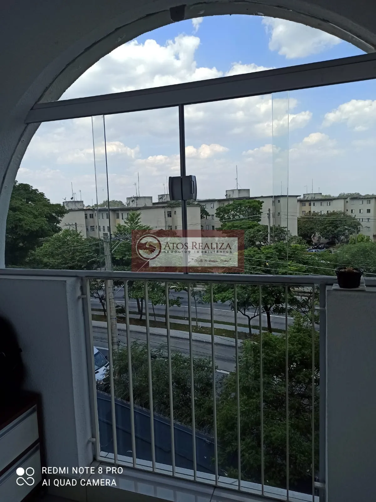 Imagem Apartamento com sacada em Jordanópolis - São Paulo | 60m², 2 dormitórios, 1 banheiro | R$30.800,00 para venda.