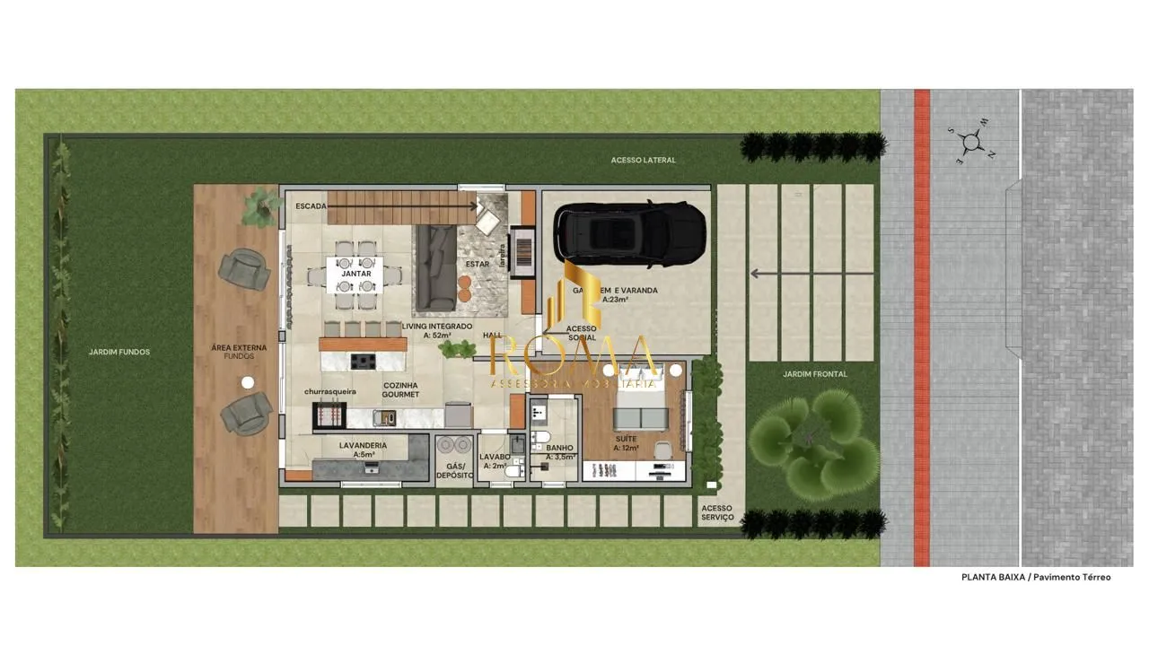 Imagem CONDOMINIO CASA VIVA - CASA OLIVIA