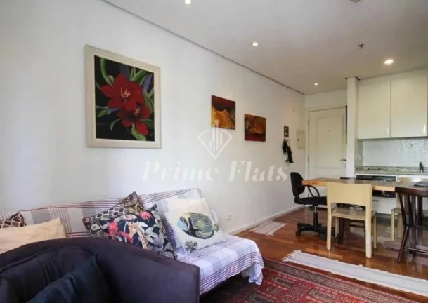 Imagem Flat disponível para venda no New Life Itaim, com 40m², 1 dormitório e 1 vaga de garagem