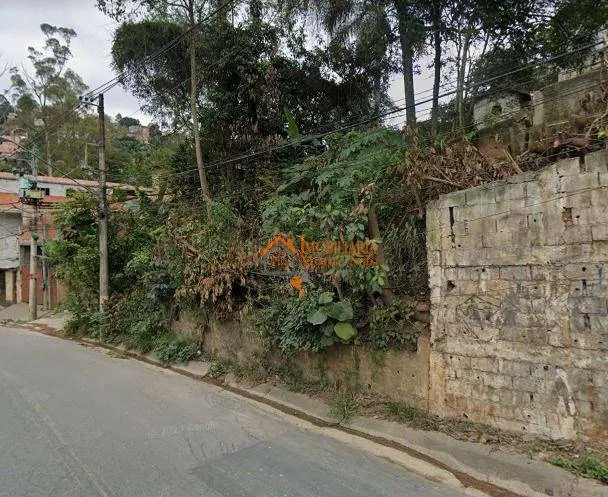Imagem Terreno à venda, 1600 m² por R$ 450.000,00 - Recreio São Jorge - Guarulhos/SP