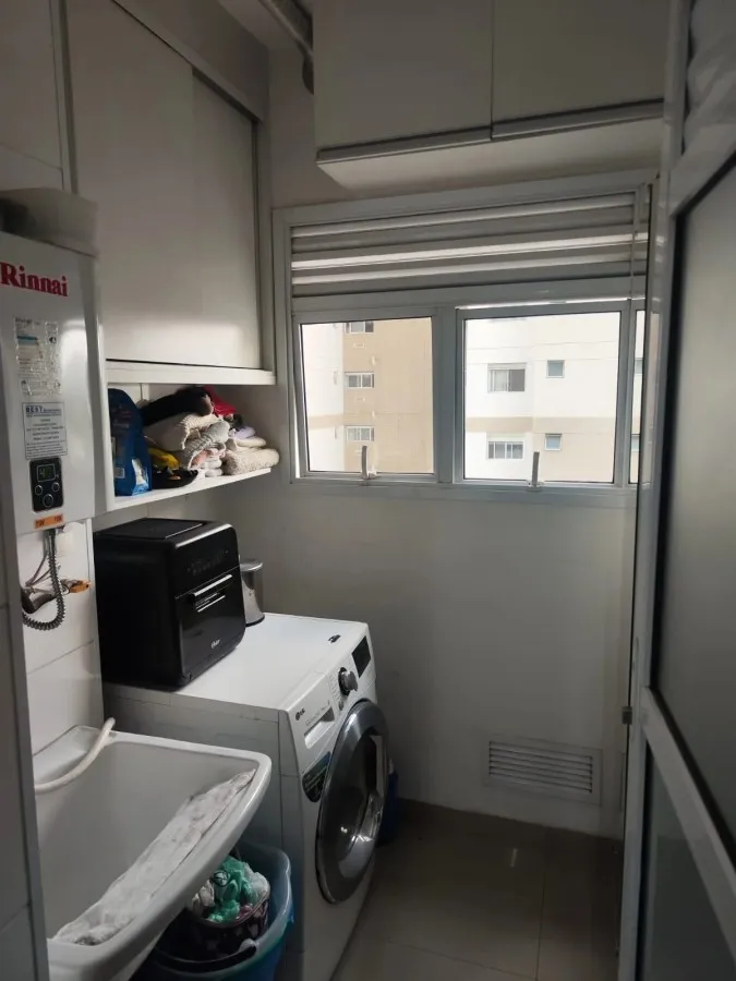 Imagem Apartamento para Venda em São Paulo, Várzea da Barra Funda, 1 dormitório, 1 suíte, 2 banheiros, 1 vaga