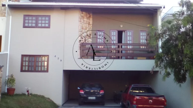 Imagem Casa de Luxo no condomínio São Joaquim: 3 Suítes, Piscina Relaxante e Área Gourmet para Churrasco