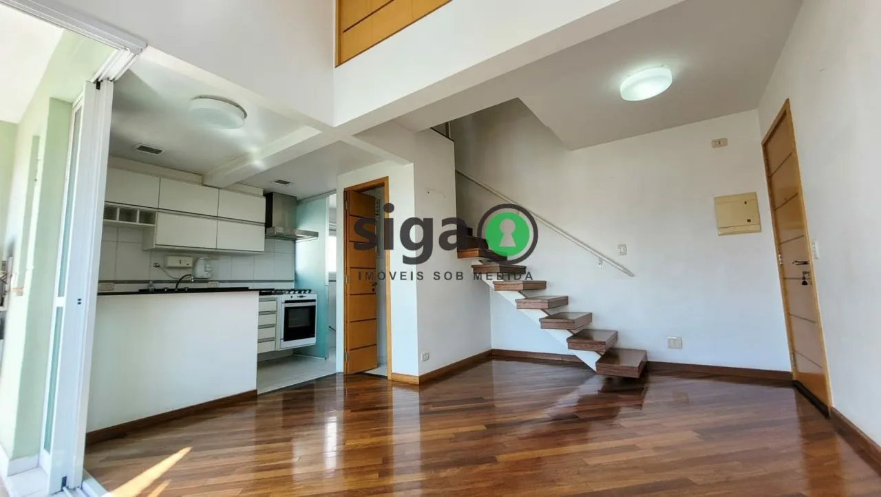 Foto do imóvel Apartamento Duplex em Moema - 60m², 2 quartos e 2 vagas á Venda.