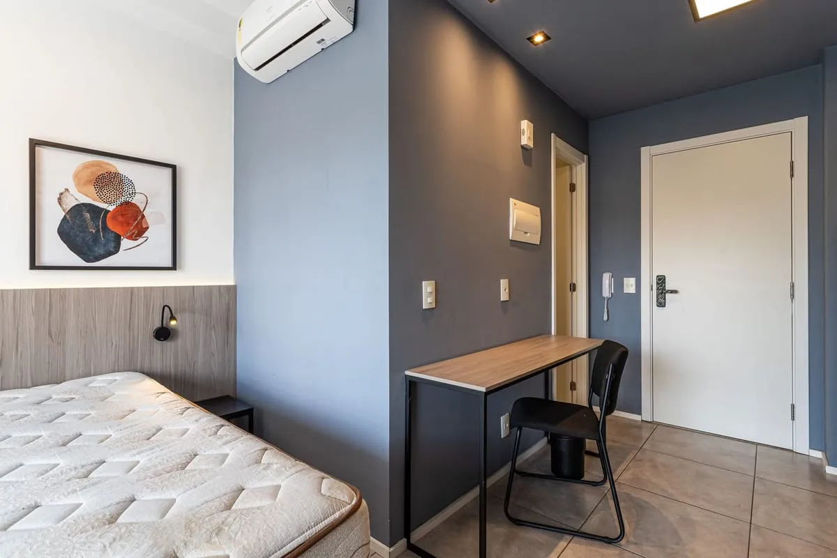 Imagem Apartamento com 1 Quarto para alugar, 24m² - Belenzinho