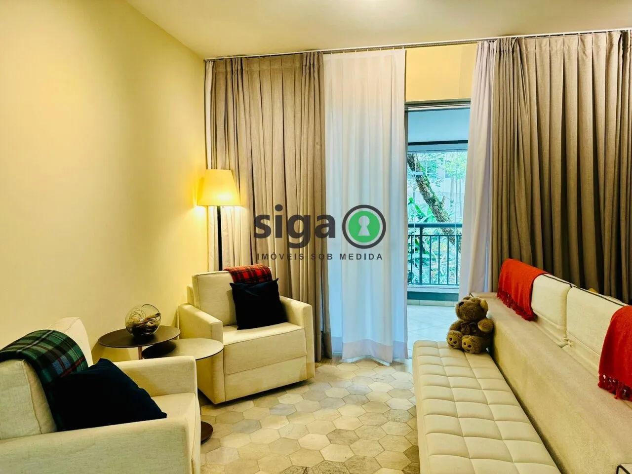 Imagem Apartamento à Venda com 3 Quartos, 2 vagas no Morumbi!
