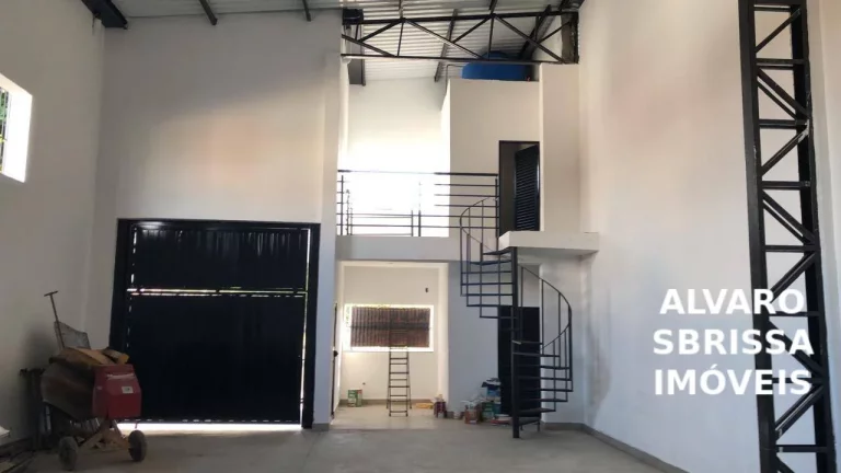 Imagem Galpão para alugar, 155 m² por R$ 4.690/mês - Jardim Santa Marta - Salto/SP