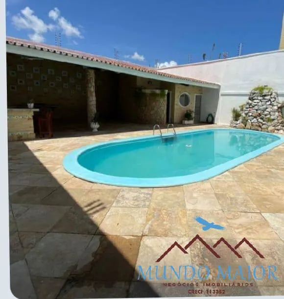Imagem Luxo e Sofisticação Fortaleza! Casa 4 Suítes, Piscina e Arquitetura/Permuta