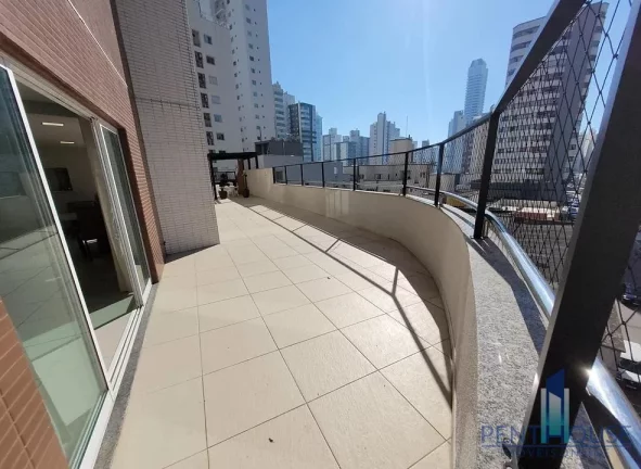 Imagem Apartamento com Terraço para Venda em Balneário Camboriú, CENTRO, 3 dormitórios, 2 suítes, 3 banheiros, 4 vagas
