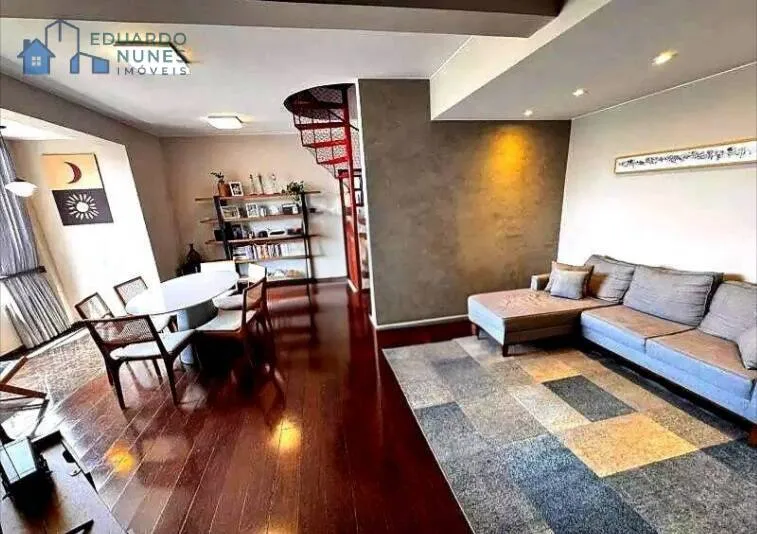 Imagem Cobertura com 3 Quartos, Suíte e 2 Vagas no Sion!!!!