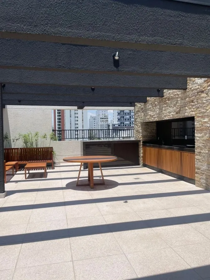 Imagem Apartamento para Venda em São Paulo, República, 1 dormitório, 2 banheiros, 1 vaga